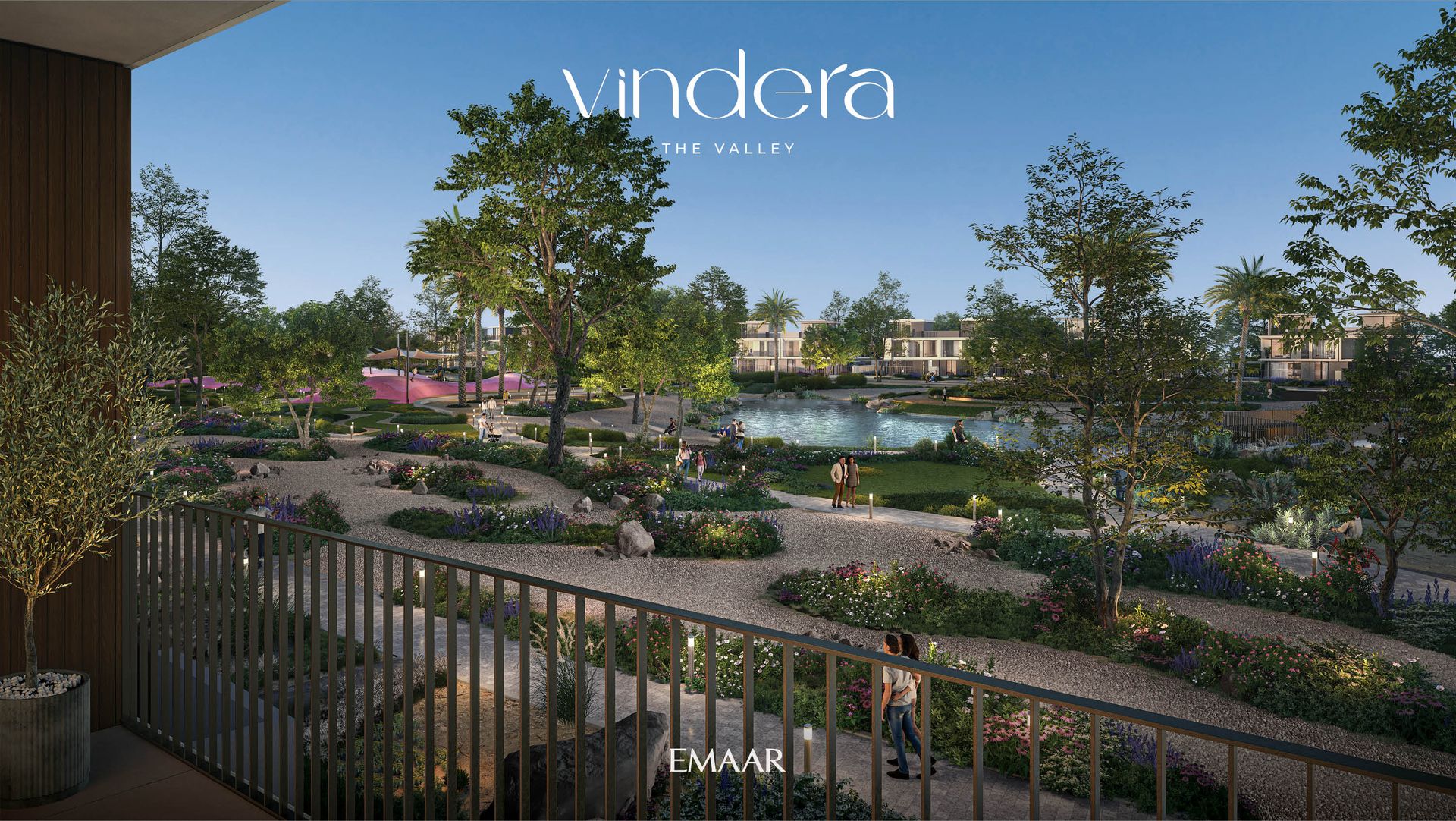 3 BHK Residencial Apartment VIndera The Valley - Dubai