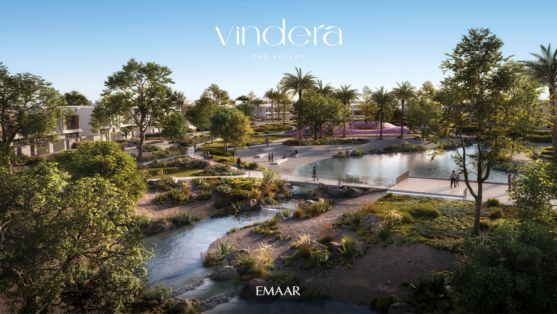 3 BHK Residencial Apartment VIndera The Valley - Dubai