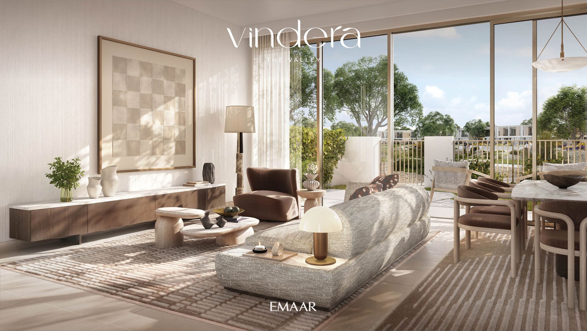 4 BHK Residencial Apartment VIndera The Valley - Dubai