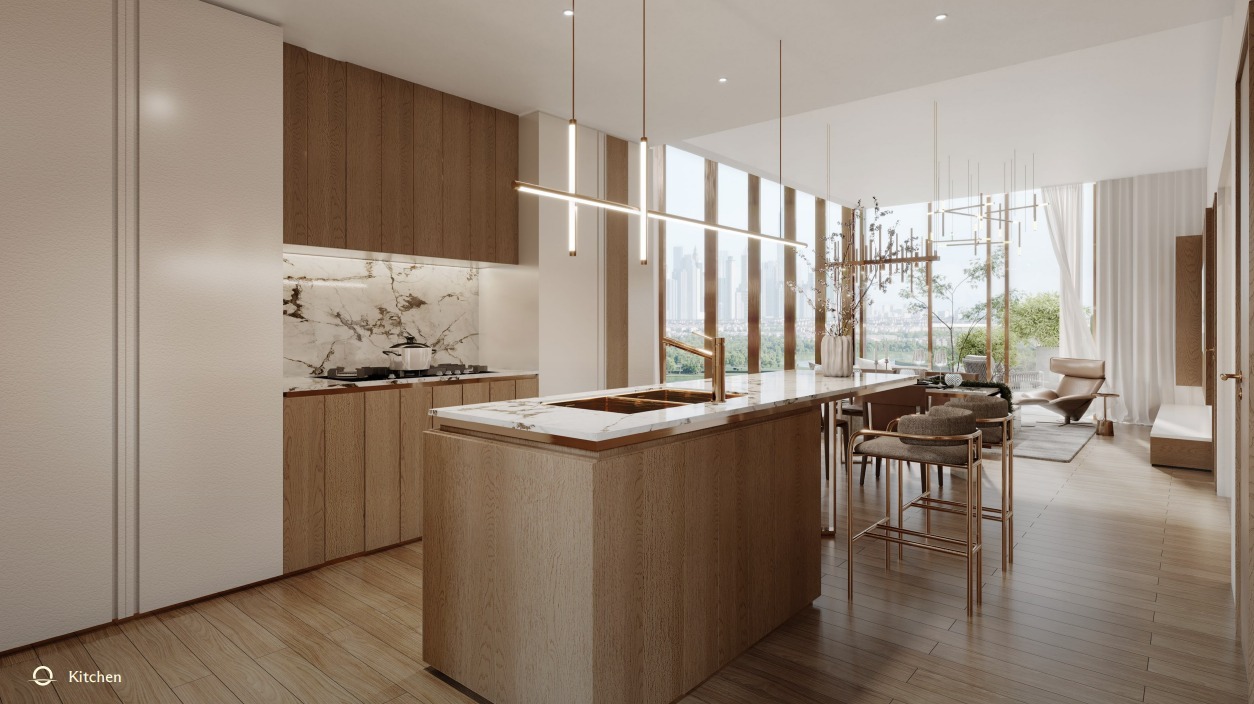 4 BHK Residencial Apartment VIndera The Valley - Dubai