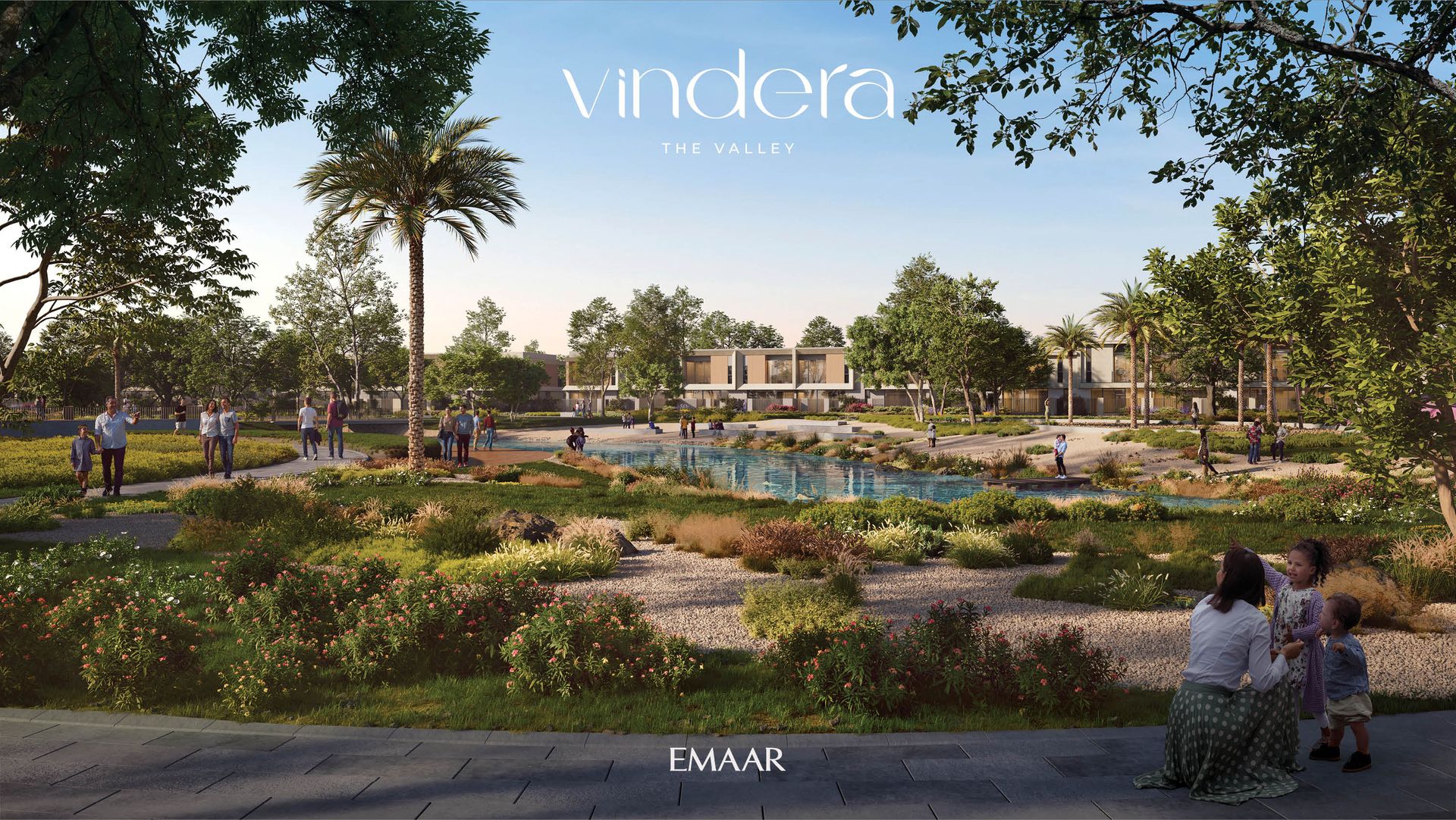 3 BHK Residencial Apartment VIndera The Valley - Dubai