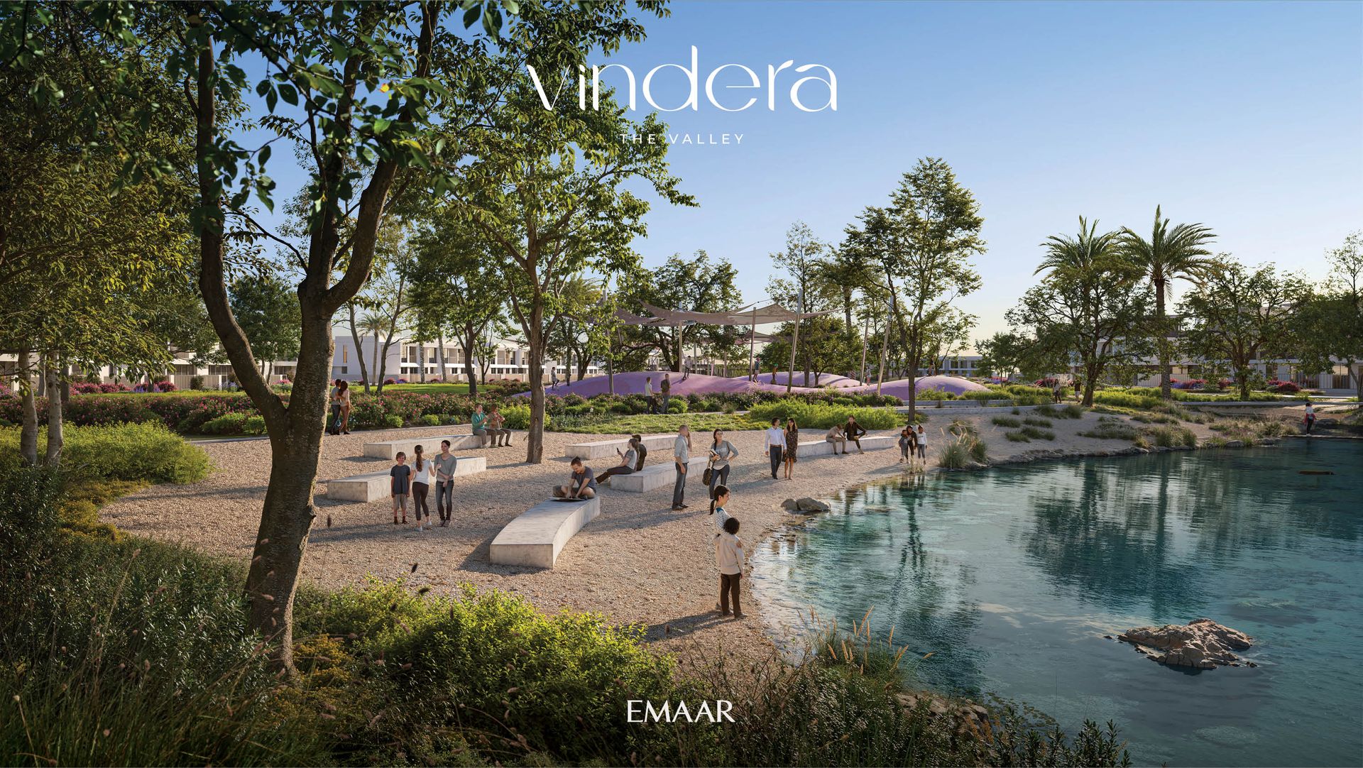 3 BHK Residencial Apartment VIndera The Valley - Dubai