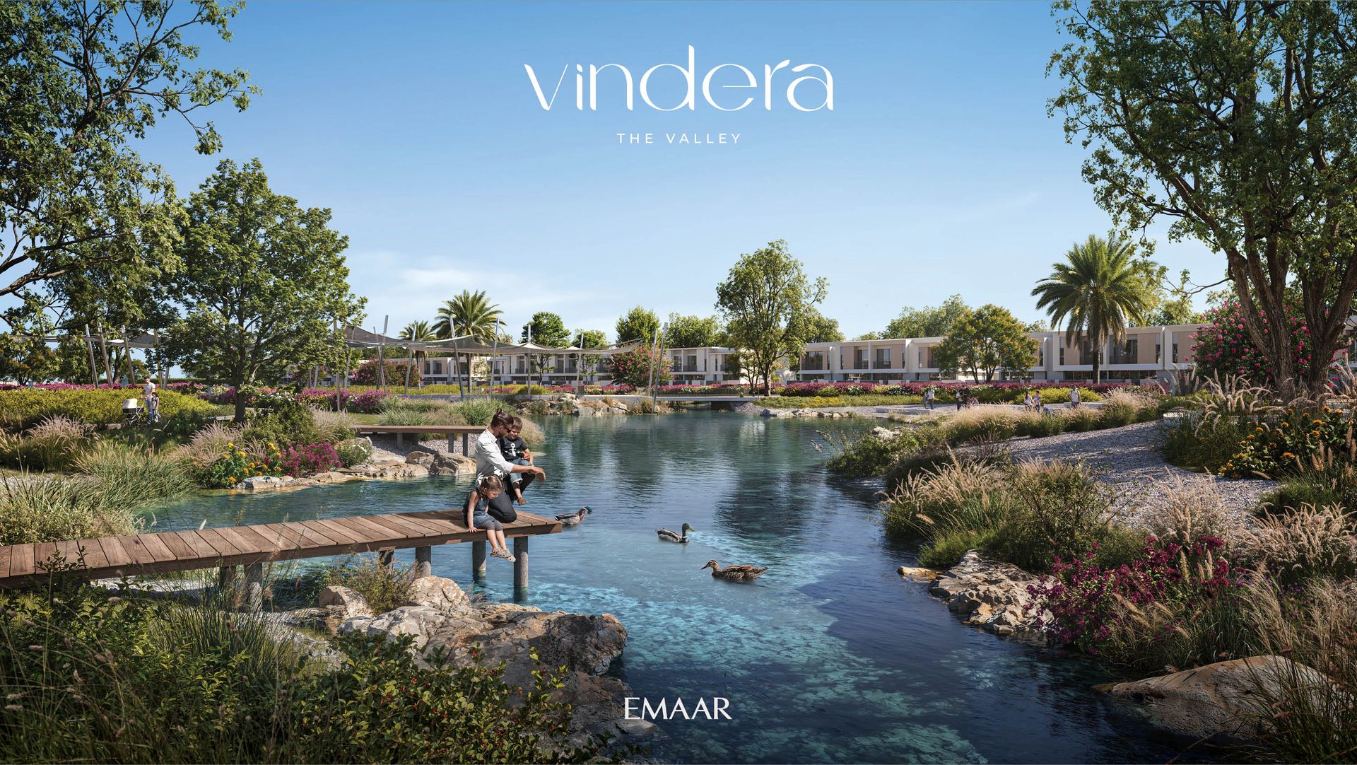 3 BHK Residencial Apartment VIndera The Valley - Dubai