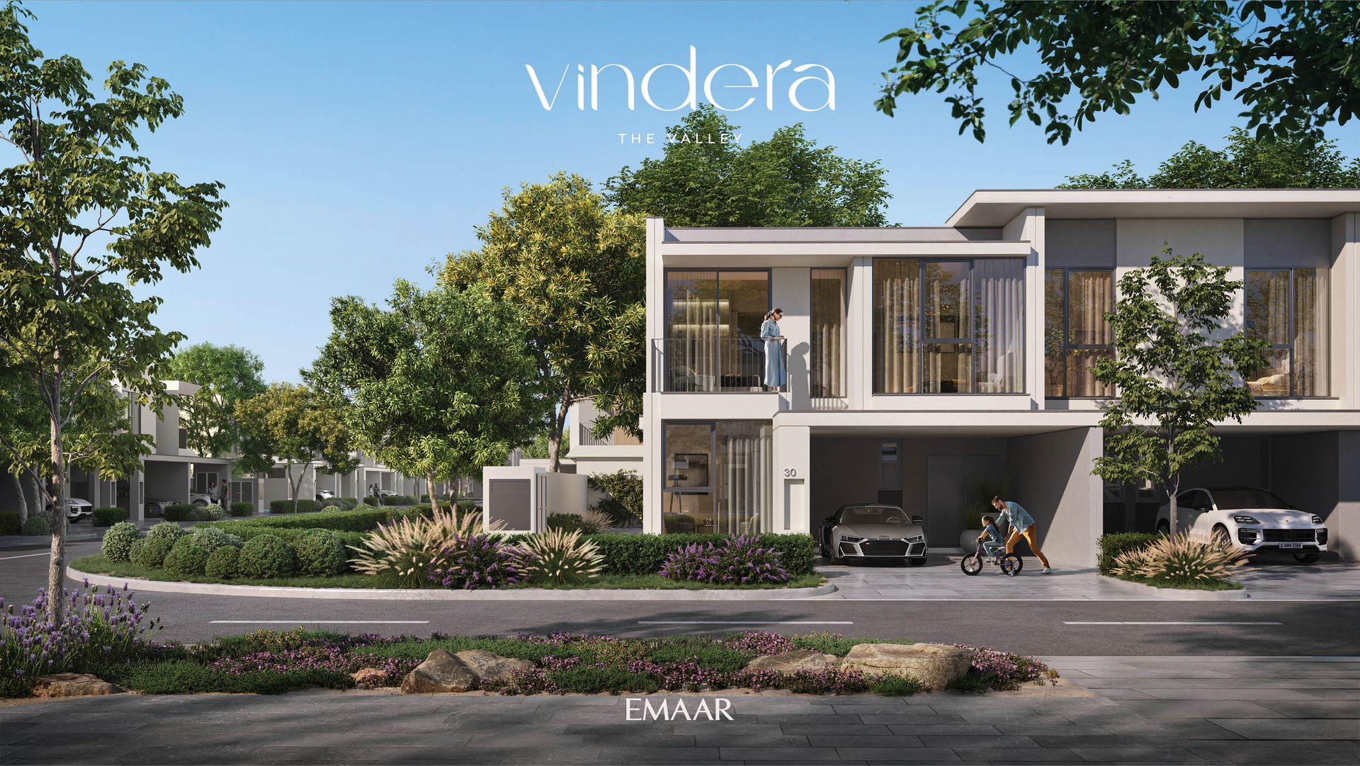 3 BHK Residencial Apartment VIndera The Valley - Dubai