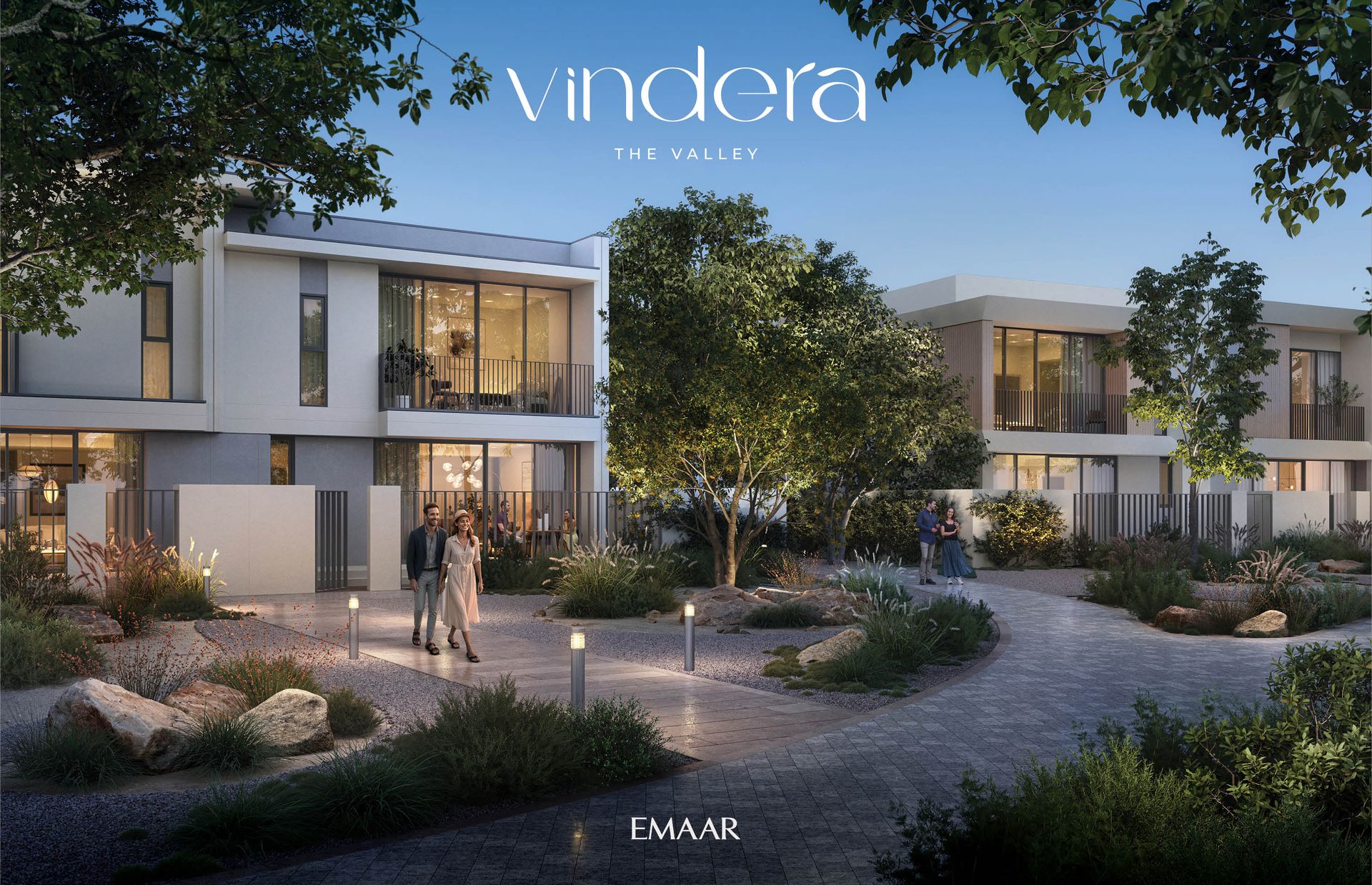 3 BHK Residencial Apartment VIndera The Valley - Dubai